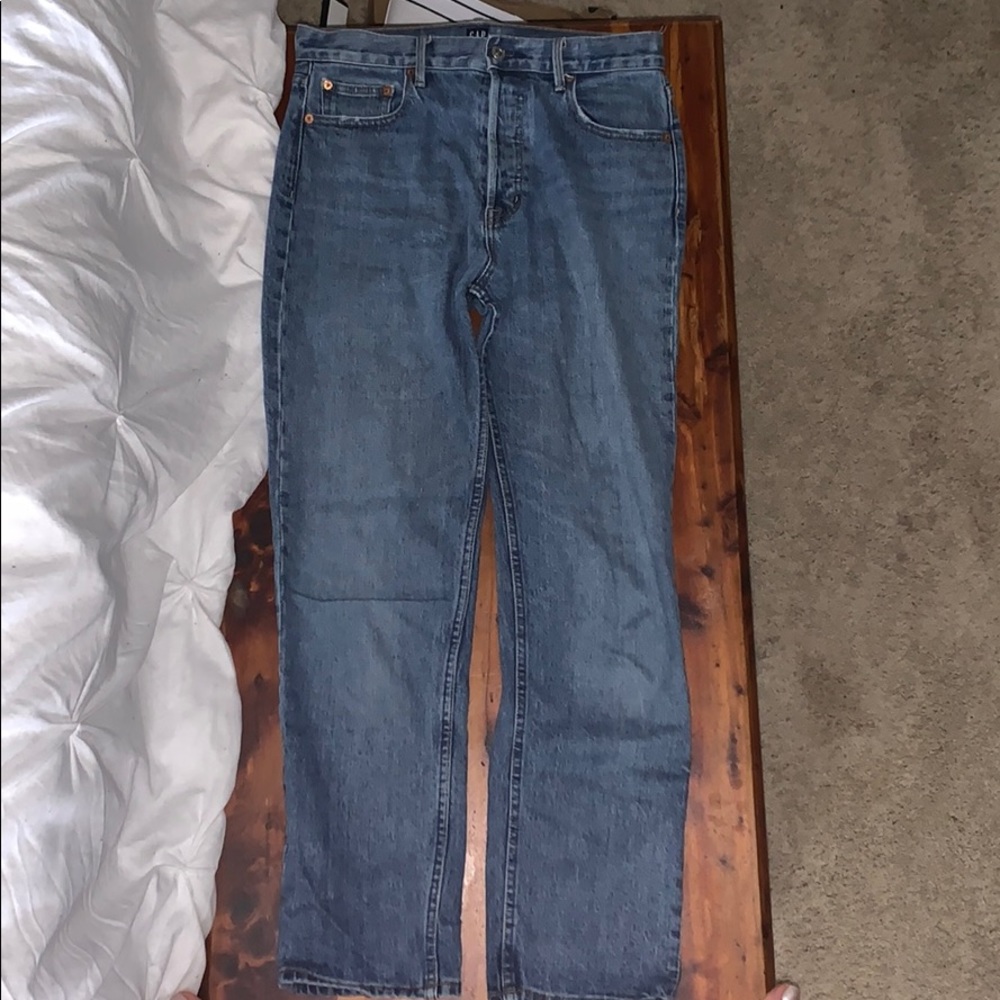 Gap Cone Denim Straight 28 T Light Wash
